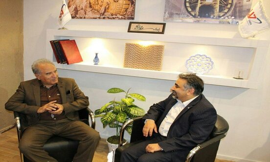 Visit of Mr. Mehrdad, Director General of the Technical Office and generation supervision of thermal power holding company