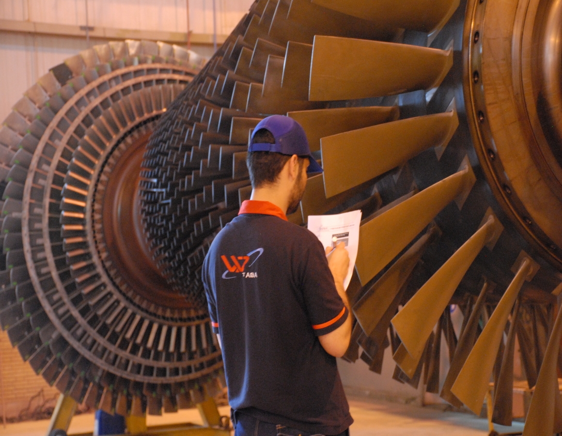 Recording 56 days as the shortest time for doing a major overhaul on 13E2 gas turbine in Persian Gulf Power Plant