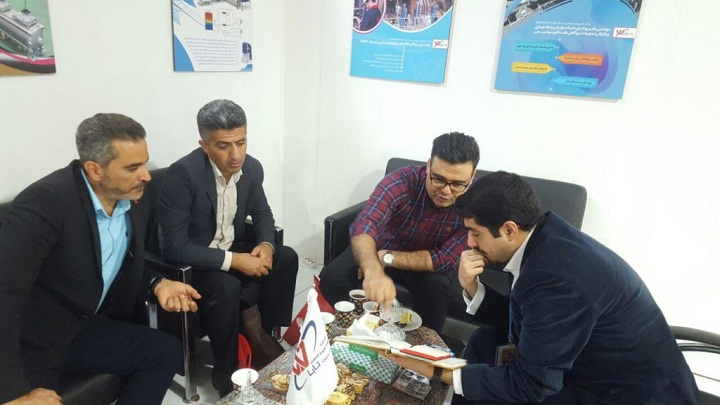 اولین روز نمایشگاه ساخت داخل تجهیزات صنعت نفت و حفاری خوزستان