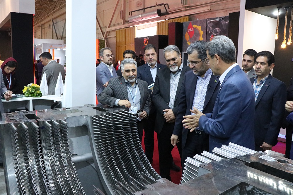 taba - رونمایی از محصول دانش بنیان «پوسته و پره‌های ثابت و متحرک توربین ...