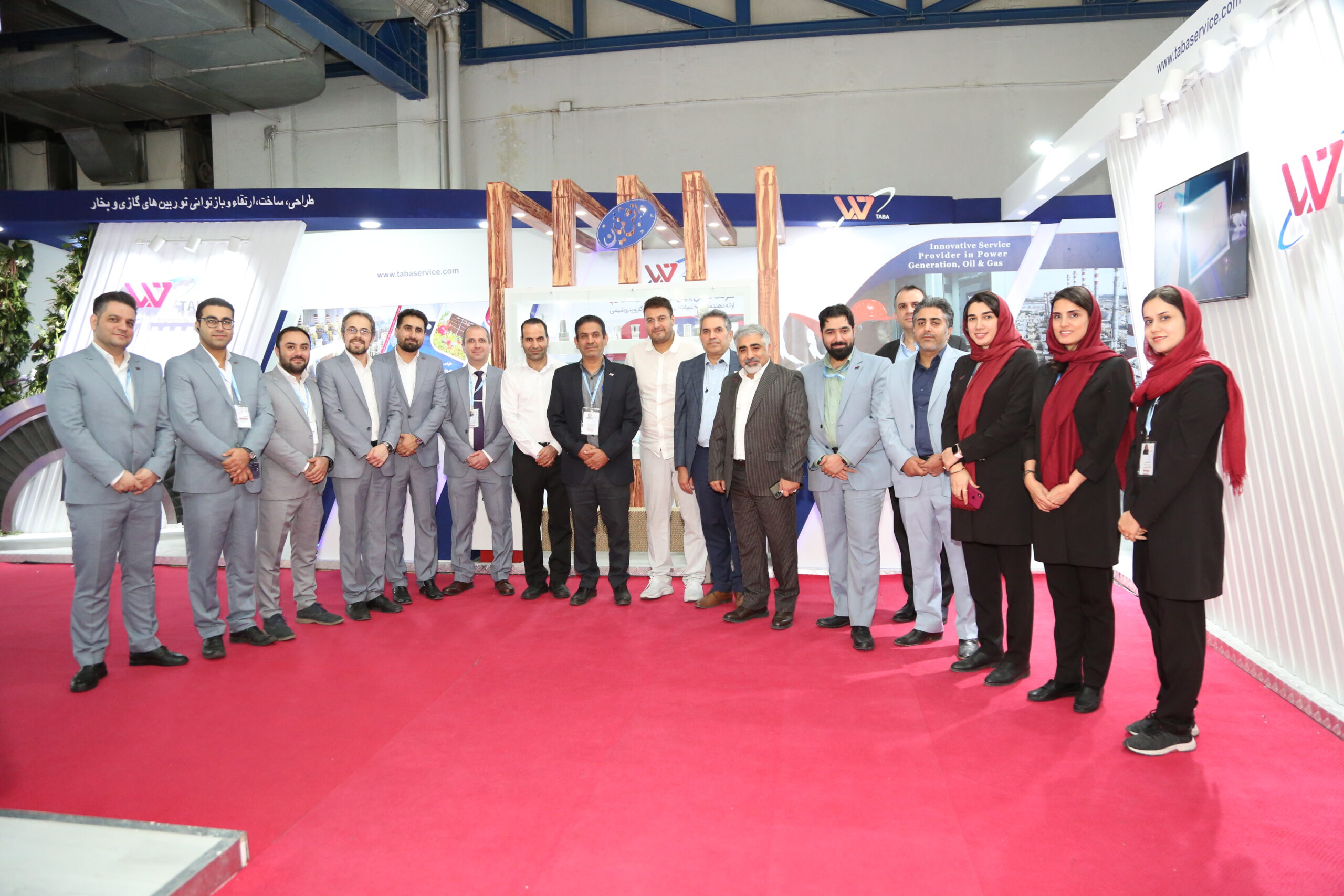 حضور شرکت تابا در بیست و سومین نمایشگاه بین المللی صنعت برق ایران